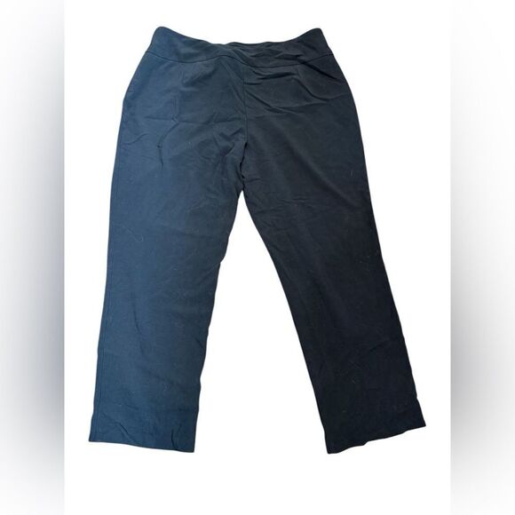 Counterparts Black Pull On Pants Size 20W - Picture 9 of 10